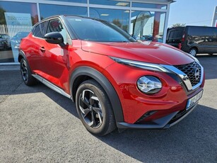 2022 - Nissan Juke Manual