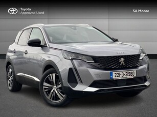 2022 - Peugeot 3008 Manual