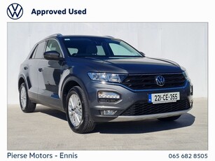 2022 - Volkswagen T-Roc Manual