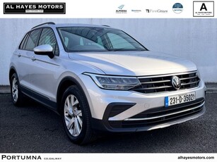 2023 - Volkswagen Tiguan Manual