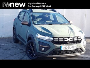 2024 (242) Dacia Sandero Stepway