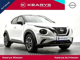 2024 - Nissan Juke Manual