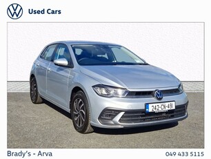 2024 - Volkswagen Polo Manual