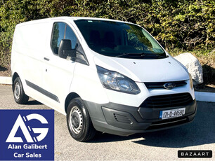 FORD TRANSIT CUSTOM