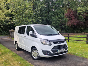 FORD TRANSIT CUSTOM