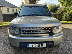 LAND ROVER DISCOVERY