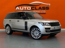 2018 - Land Rover Range Rover Automatic