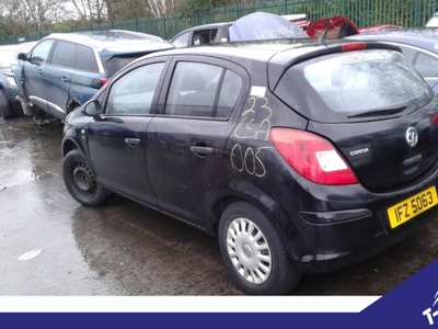 2011 - Vauxhall Corsa Manual