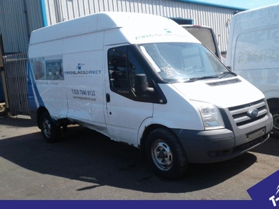 2012 - Ford Transit Manual