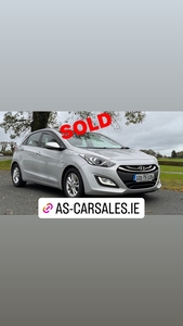 2013 - Hyundai i30 Manual