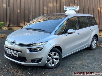 2014 - Citroen Grand C4 Picasso Manual