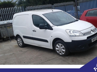 2015 - Citroen Berlingo Manual