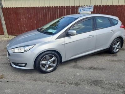 2015 - Ford Focus Manual