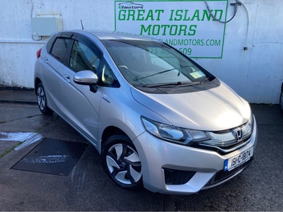 2015 - Honda Fit Automatic