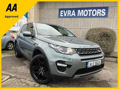 2016 (161) Land Rover Discovery Sport