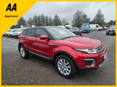 2017 (172) Land Rover Range Rover Evoque