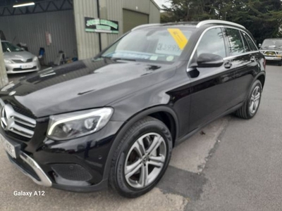 2018 - Mercedes-Benz GLC-Class Automatic