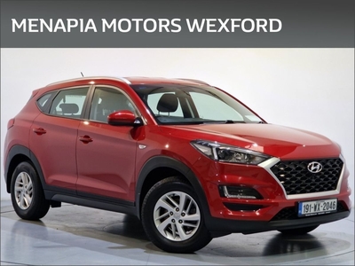 2019 - Hyundai Tucson Manual