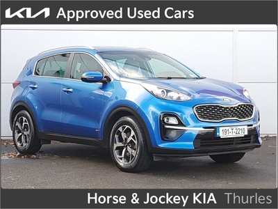 2019 - Kia Sportage Manual