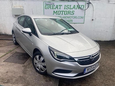 2019 - Opel Astra Manual