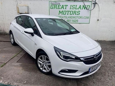 2019 - Opel Astra Manual