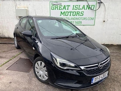 2019 - Opel Astra Manual