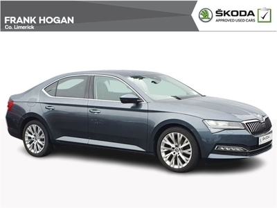 2020 - Skoda Superb Manual