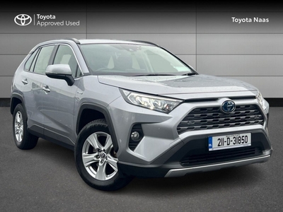 2021 - Toyota RAV4 Automatic