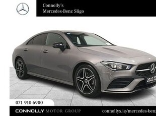 2022 Mercedes-Benz CLA-Class