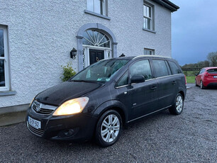 VAUXHALL ZAFIRA