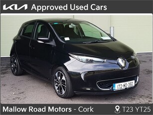 2017 (172) Renault Zoe