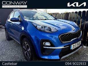 2021 (211) Kia Sportage