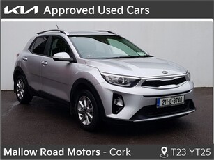 2021 (211) Kia Stonic