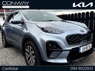 2021 (212) Kia Sportage