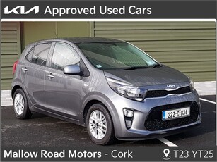 2022 (222) Kia Picanto