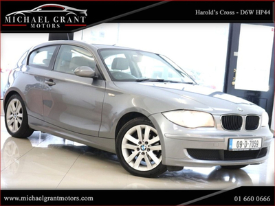 2009 (09) BMW 1 Series