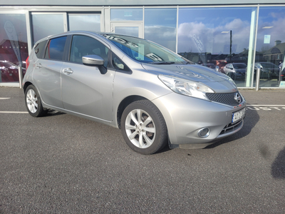 2014 (141) Nissan Note