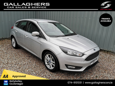 2015 (152) Ford Focus