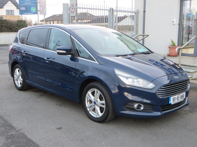 2016 (161) Ford S-Max