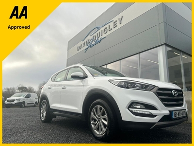 2016 (161) Hyundai Tucson