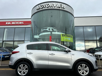 2016 (161) Kia Sportage