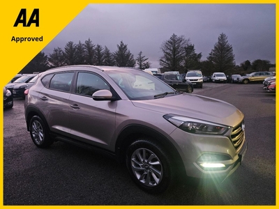 2016 (162) Hyundai Tucson