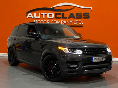 2017 (171) Land Rover Range Rover Sport