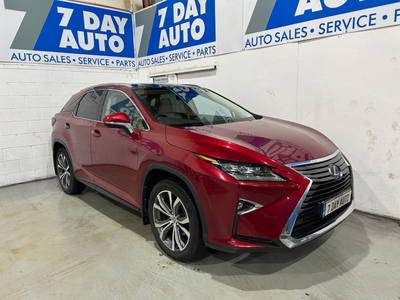 2017 (171) Lexus RX450h