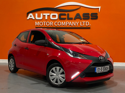 2017 (171) Toyota Aygo