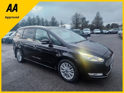 2018 (181) Ford Galaxy