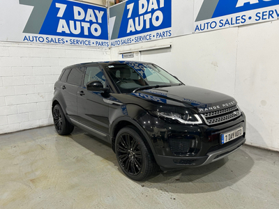 2018 (181) Land Rover Range Rover Evoque