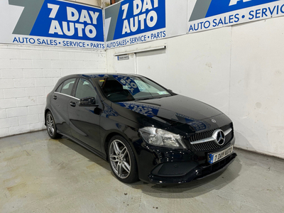 2018 (181) Mercedes-Benz A Class