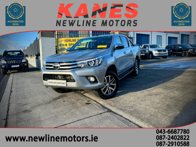 2018 (182) Toyota Hilux