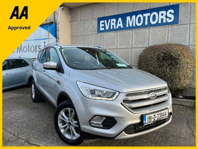 2019 (191) Ford Kuga